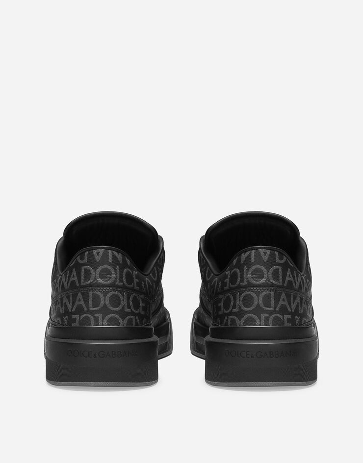 Dolce&Gabbana Coated jacquard New Roma sneakers Multicolor CS2036AM924