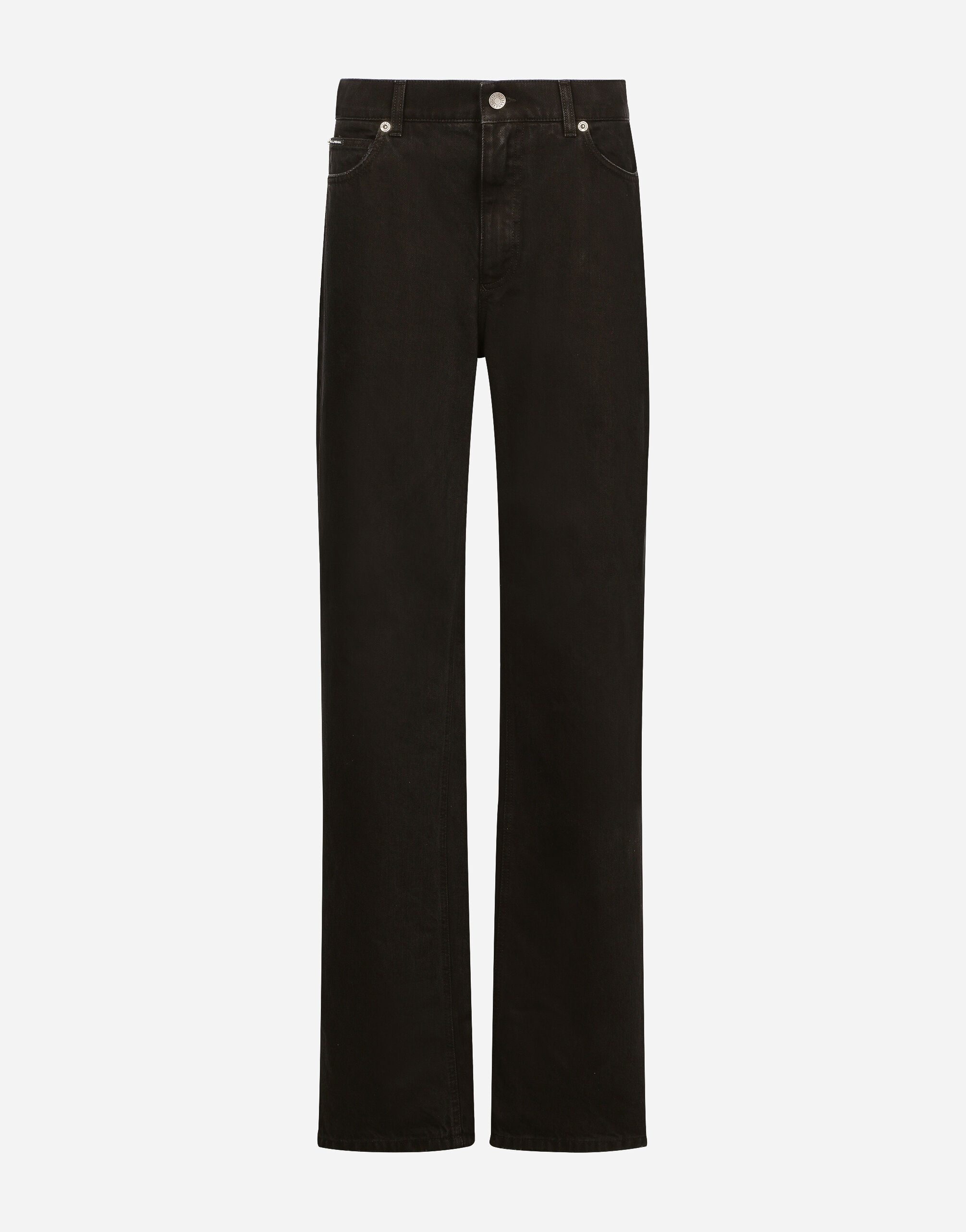 Flared denim jeans in Multicolor for Women | Dolce&Gabbana® US