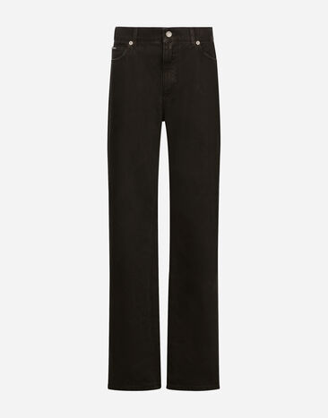 Dolce&Gabbana Flared denim jeans Multicolor FTCGNDG8JW1