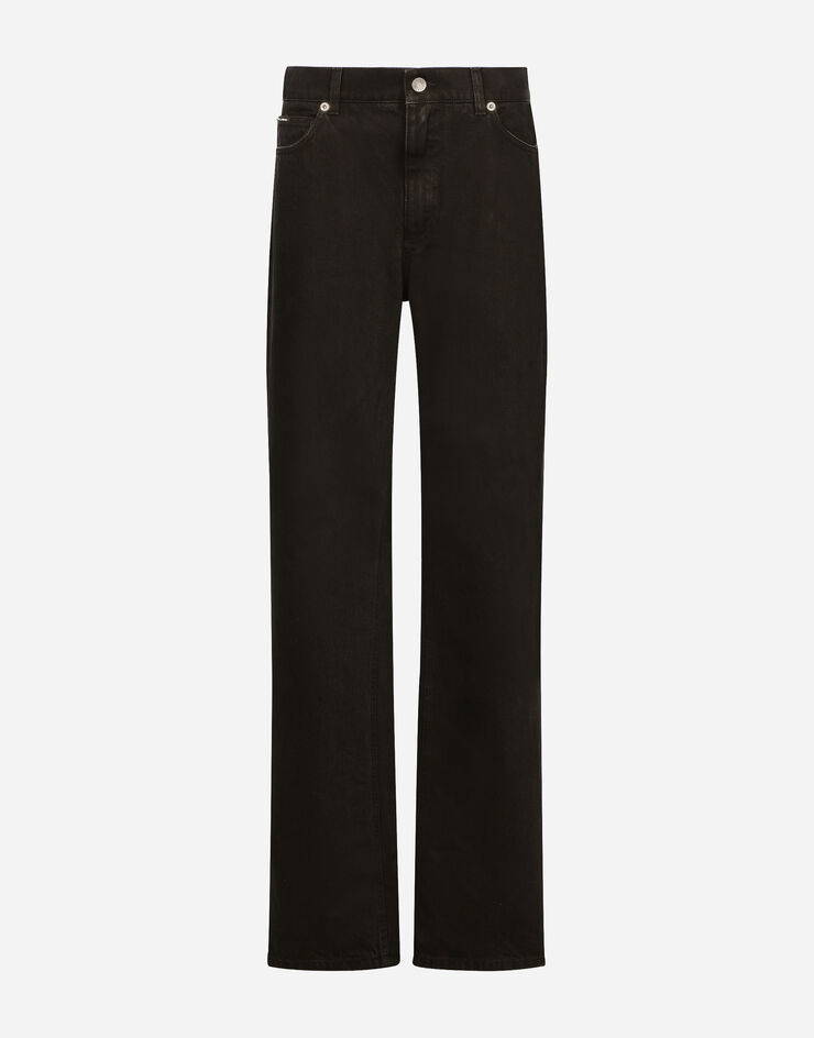Dolce&Gabbana Flared denim jeans Multicolor FTCGNDG8JW1