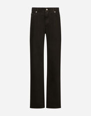 Dolce & Gabbana Flared denim jeans Black F26X6FGDBMX