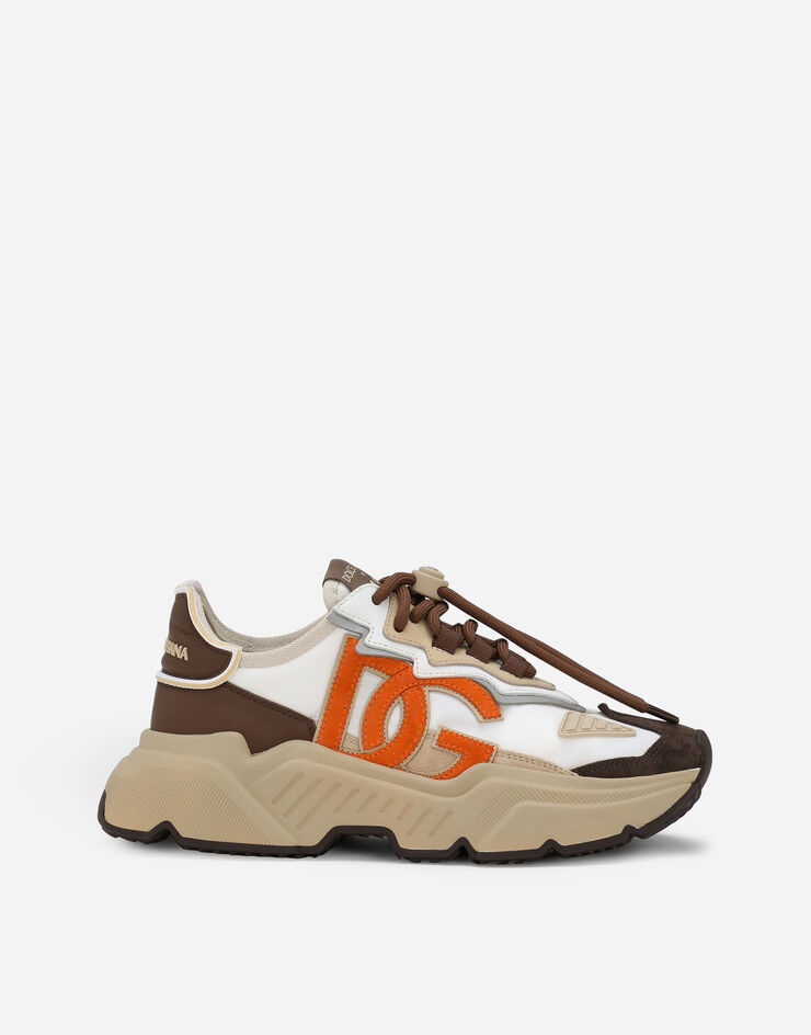 Dolce&Gabbana Mixed-materials Daymaster sneakers Multicolor CK1908AQ261