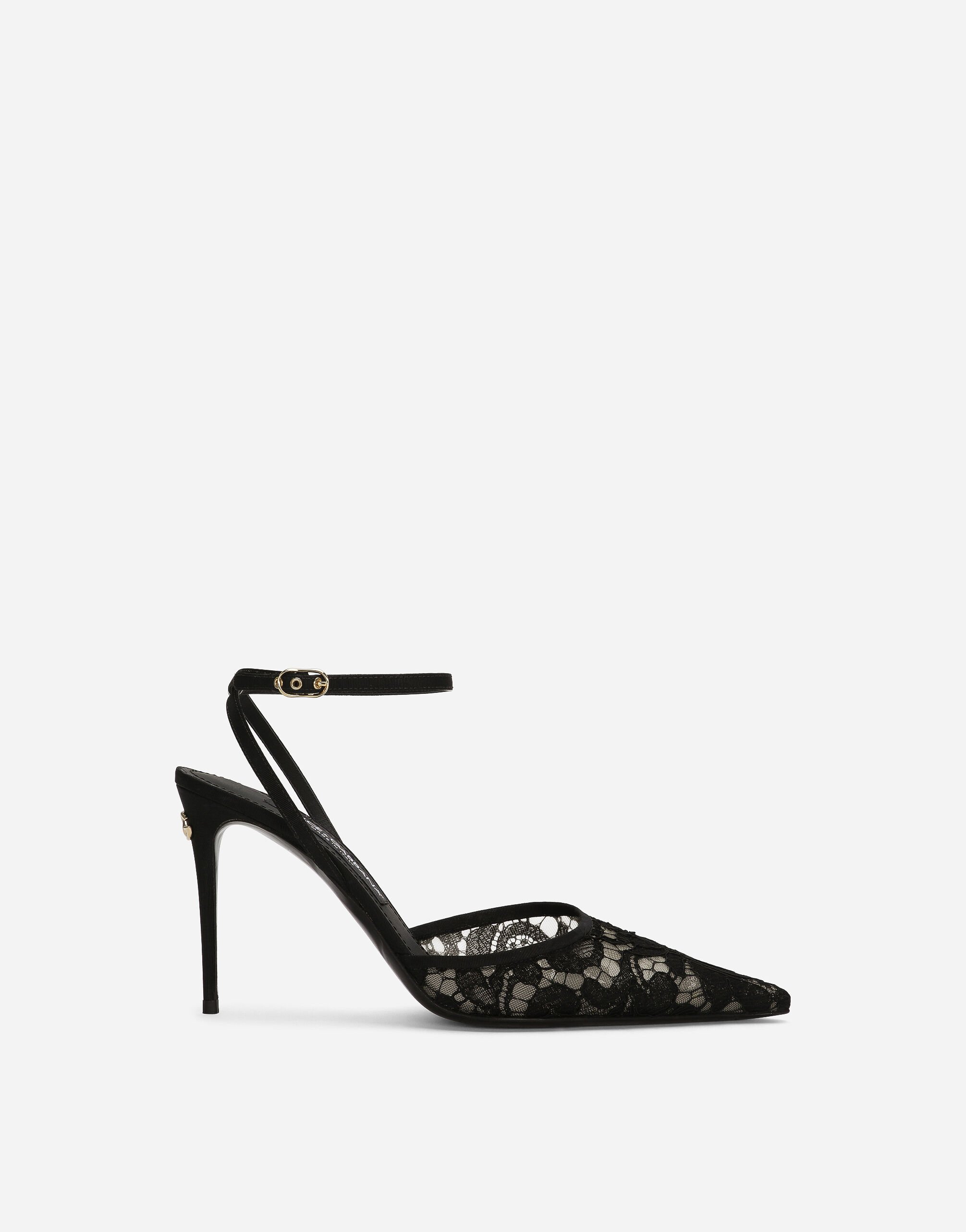 Dolce gabbana lace shoes on sale