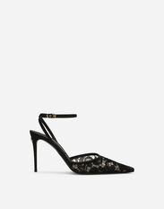 Dolce & Gabbana Lace slingbacks Black CG0680A1037