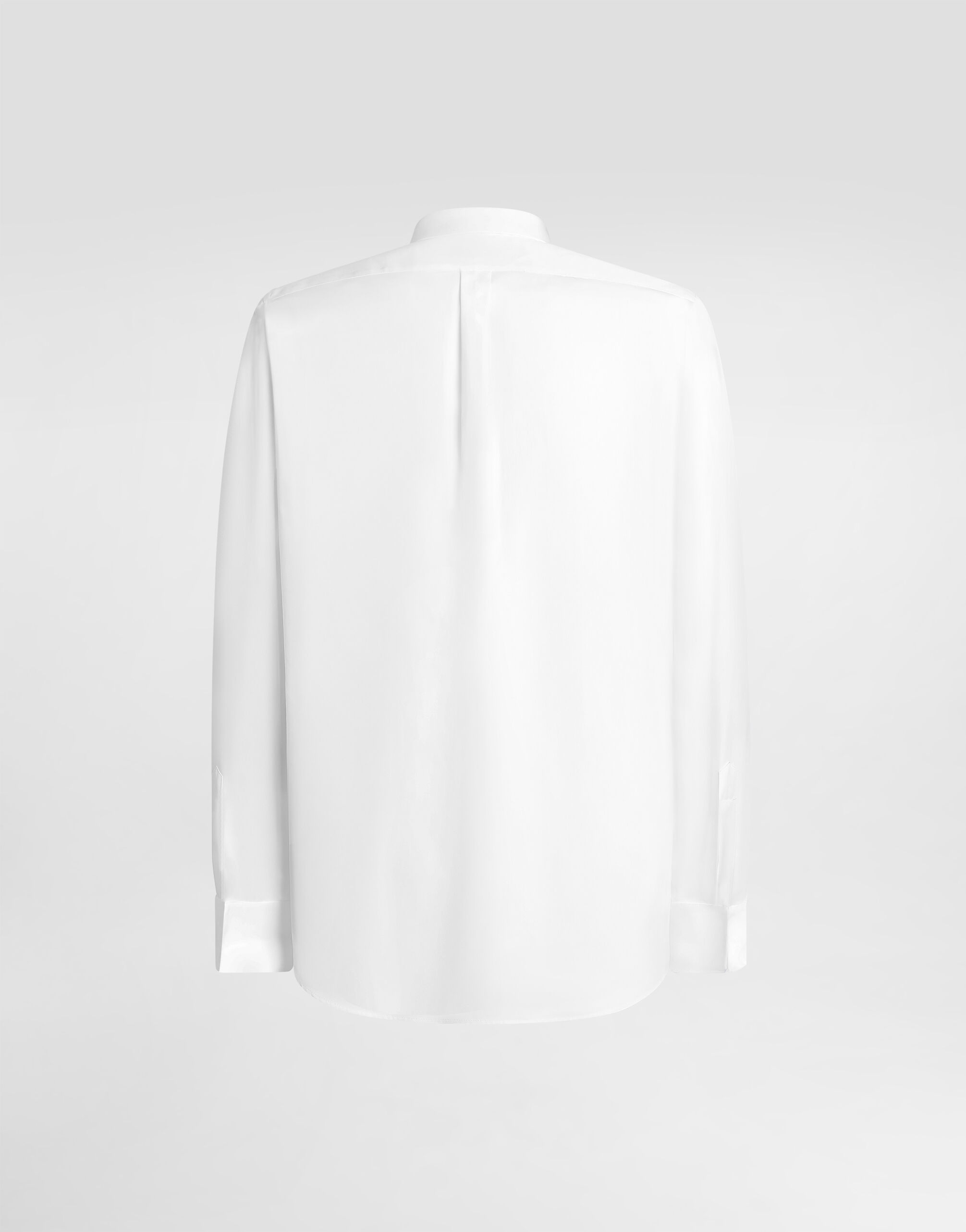 Martini shirt in cotton in White for Men | Dolce&Gabbana® US