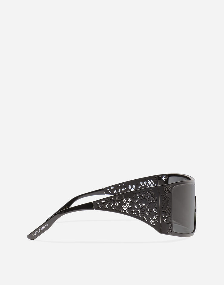 Dolce & Gabbana نظارة شمسية Statement أسود VG2317VM687