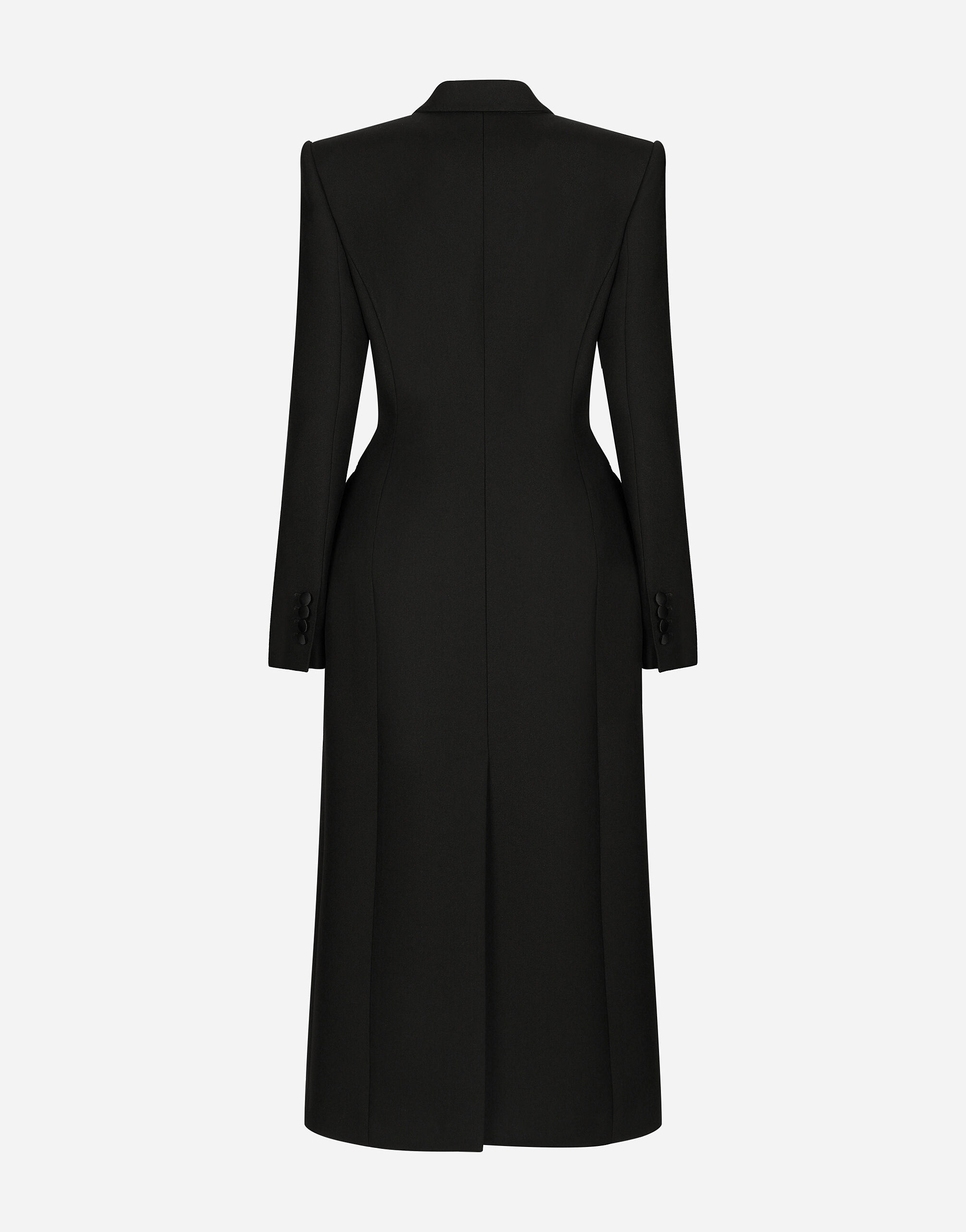 Dolce gabbana wool coat online