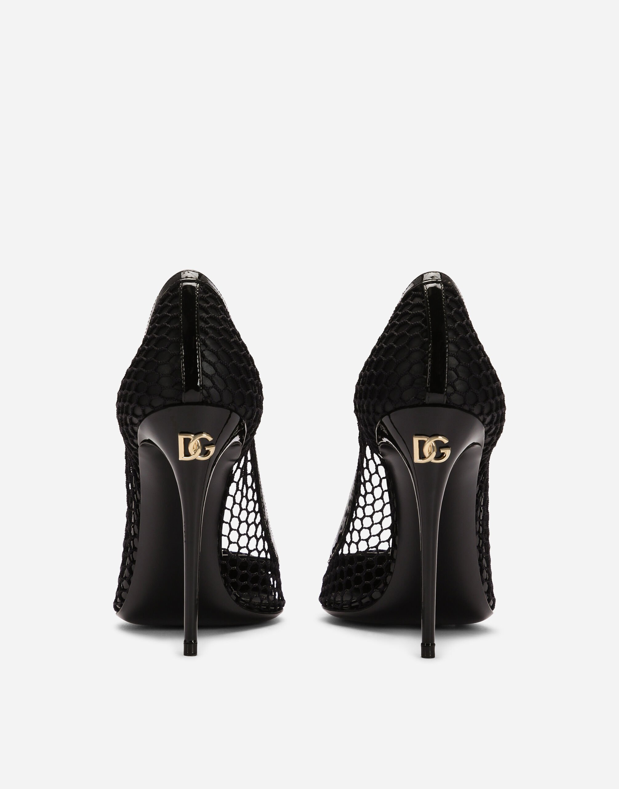 Dolce & gabbana patent leather pumps deals