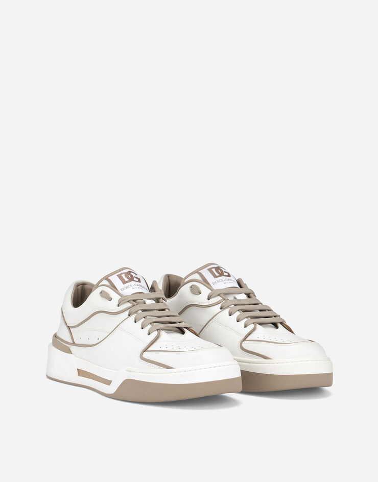 Dolce&Gabbana Calfskin New Roma sneakers White CS2036AY953