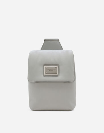 Dolce & Gabbana Nylon belt bag Grey BM1751AG218
