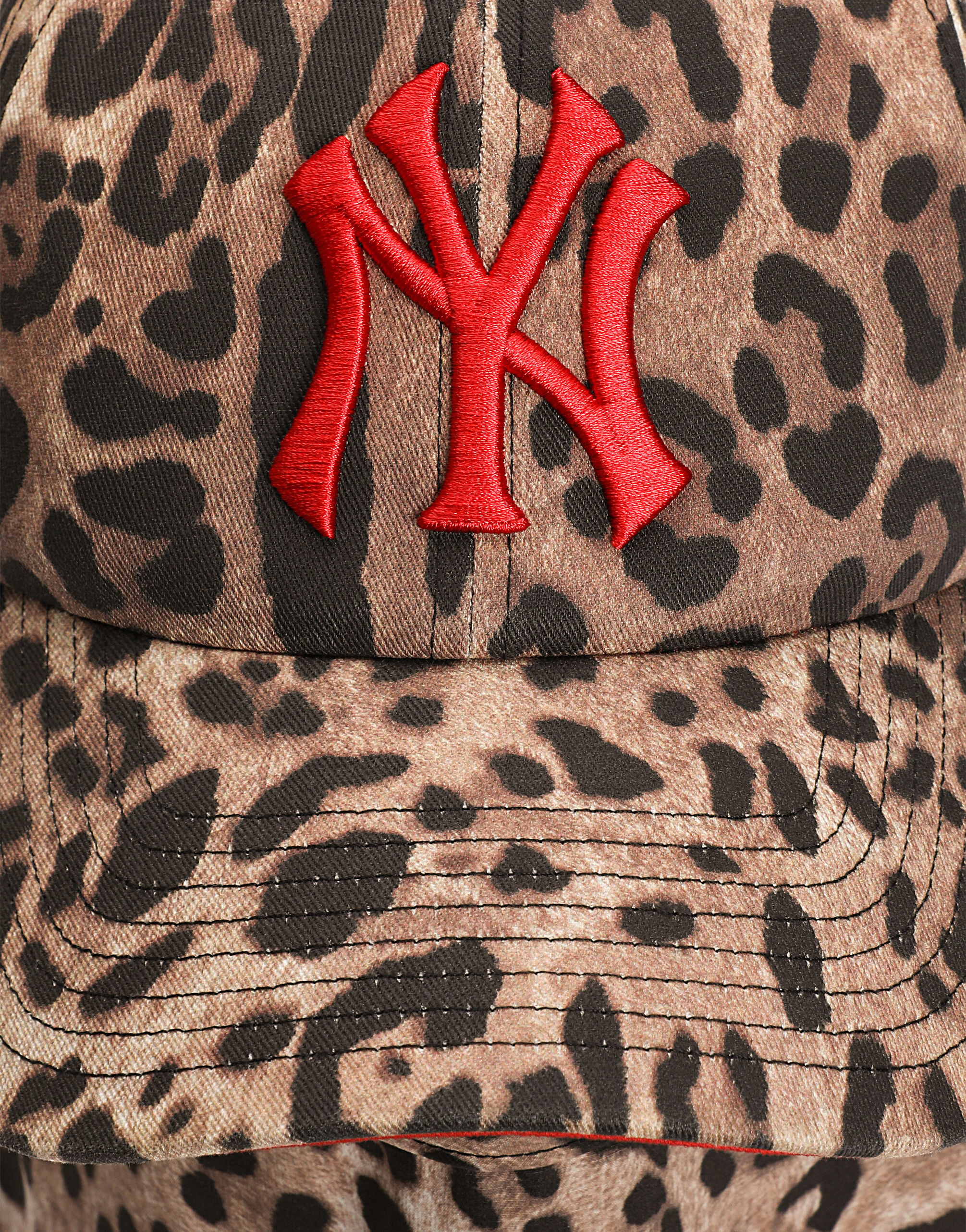 Dolce&Gabbana X '47 New York Yankees Leo-Print Balaclava in