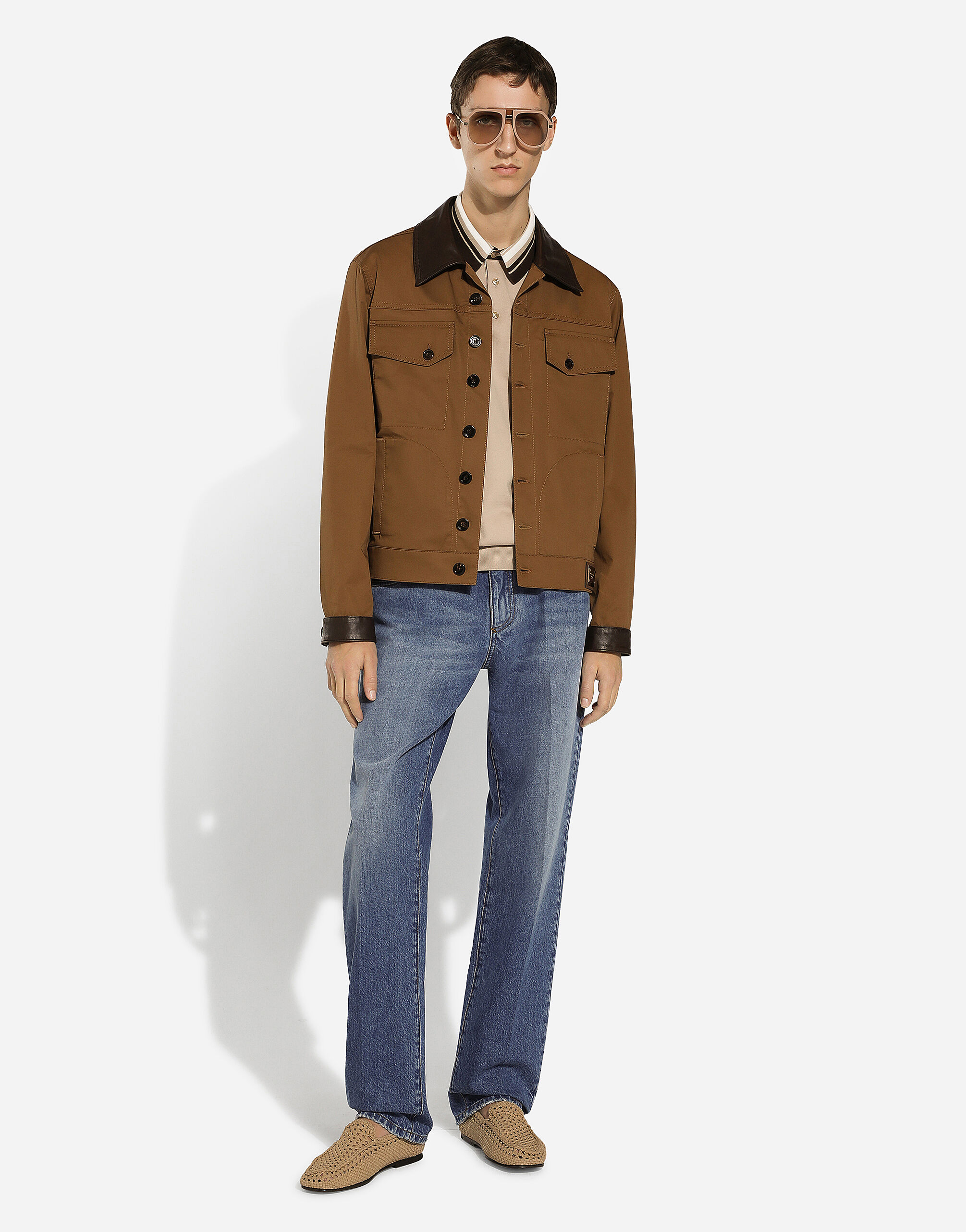 Classic blue denim jeans in Multicolor for Men | Dolce&Gabbana® US