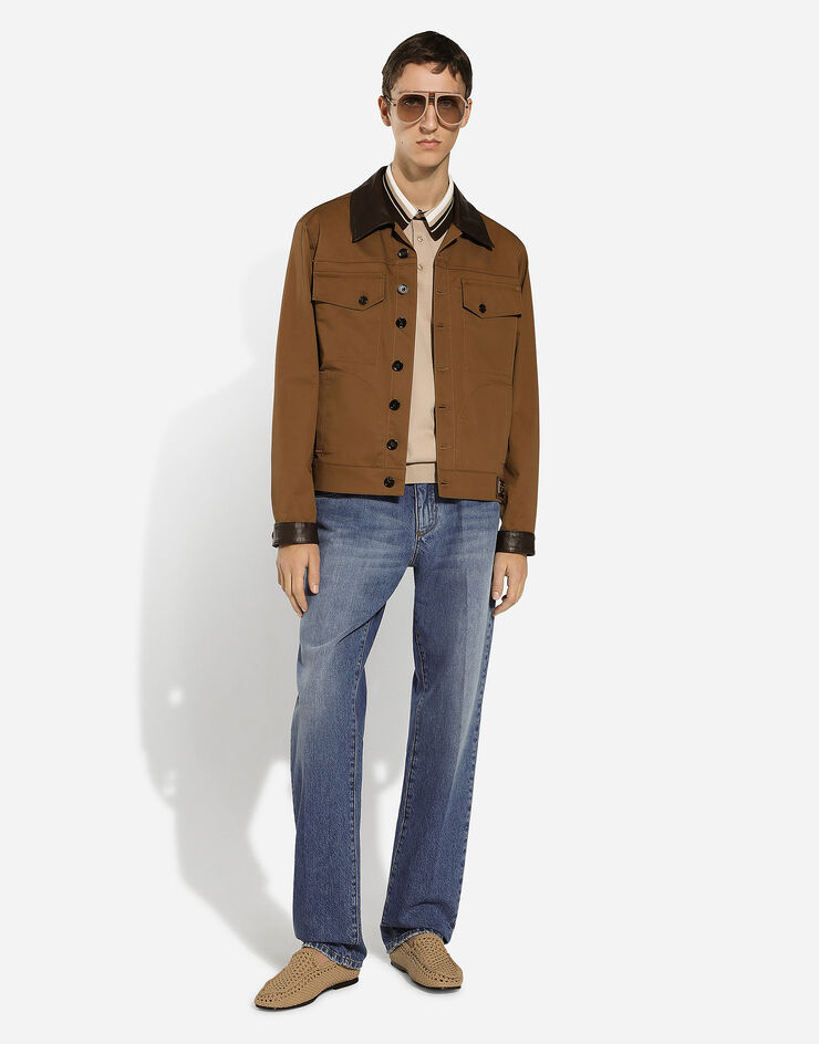 Dolce & Gabbana Jeans classic denim blu Multicolore GP02XDG8KZ6