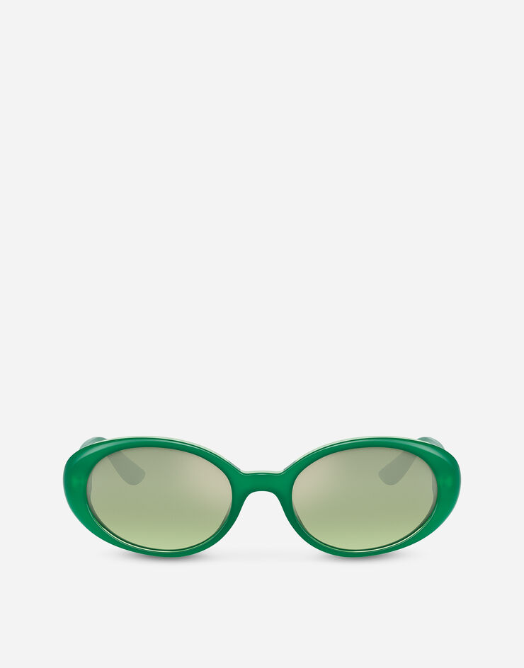 Dolce & Gabbana Re-Edition sunglasses Green opaline VG4443VP852