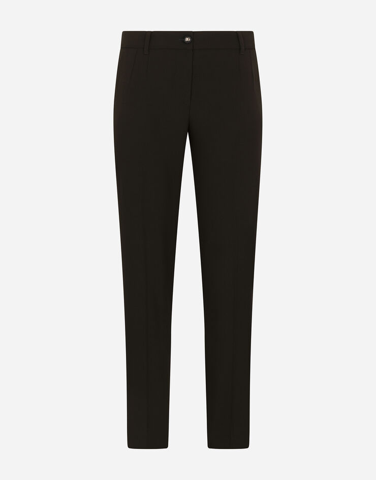 Dolce & Gabbana Woolen Kate pants Black FT0CXTGDZBQ