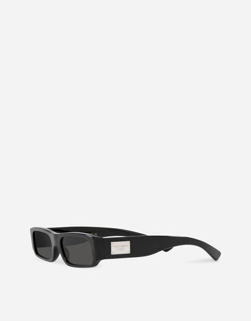 Dolce & Gabbana Re- Edition |Mini Me Sunglasses Black VG400LVP187