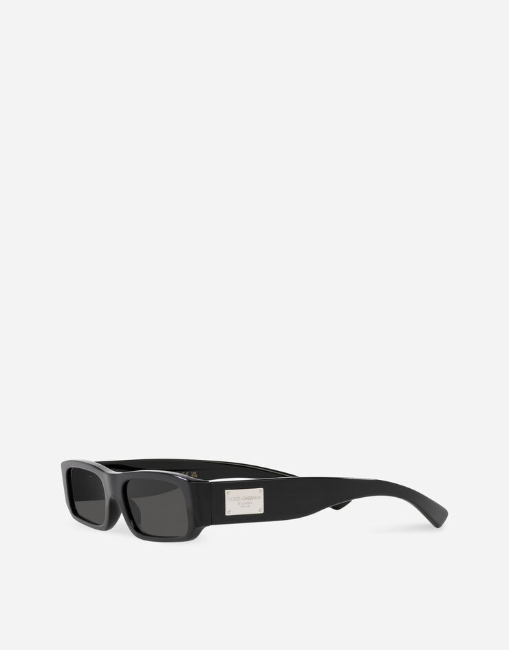 Dolce & Gabbana Солнцезащитные очки Mini Me Re-Edition черный VG400LVP187