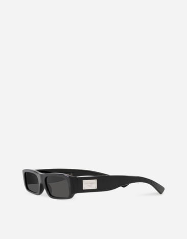Dolce & Gabbana Re- Edition |نظارة شمسية Mini Me أسود VG400LVP187
