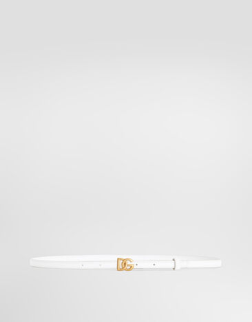 Dolce & Gabbana Calfskin belt White BE1588AK274