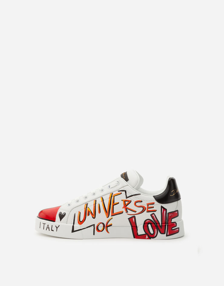 Dolce & Gabbana Sneaker Portofino new DGlimited - Donna BIANCO CK1563B5811