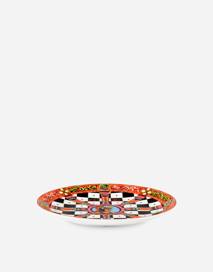 Dolce & Gabbana Набор из 2 плоских тарелок из фарфора разноцветный TC0S04TCA13
