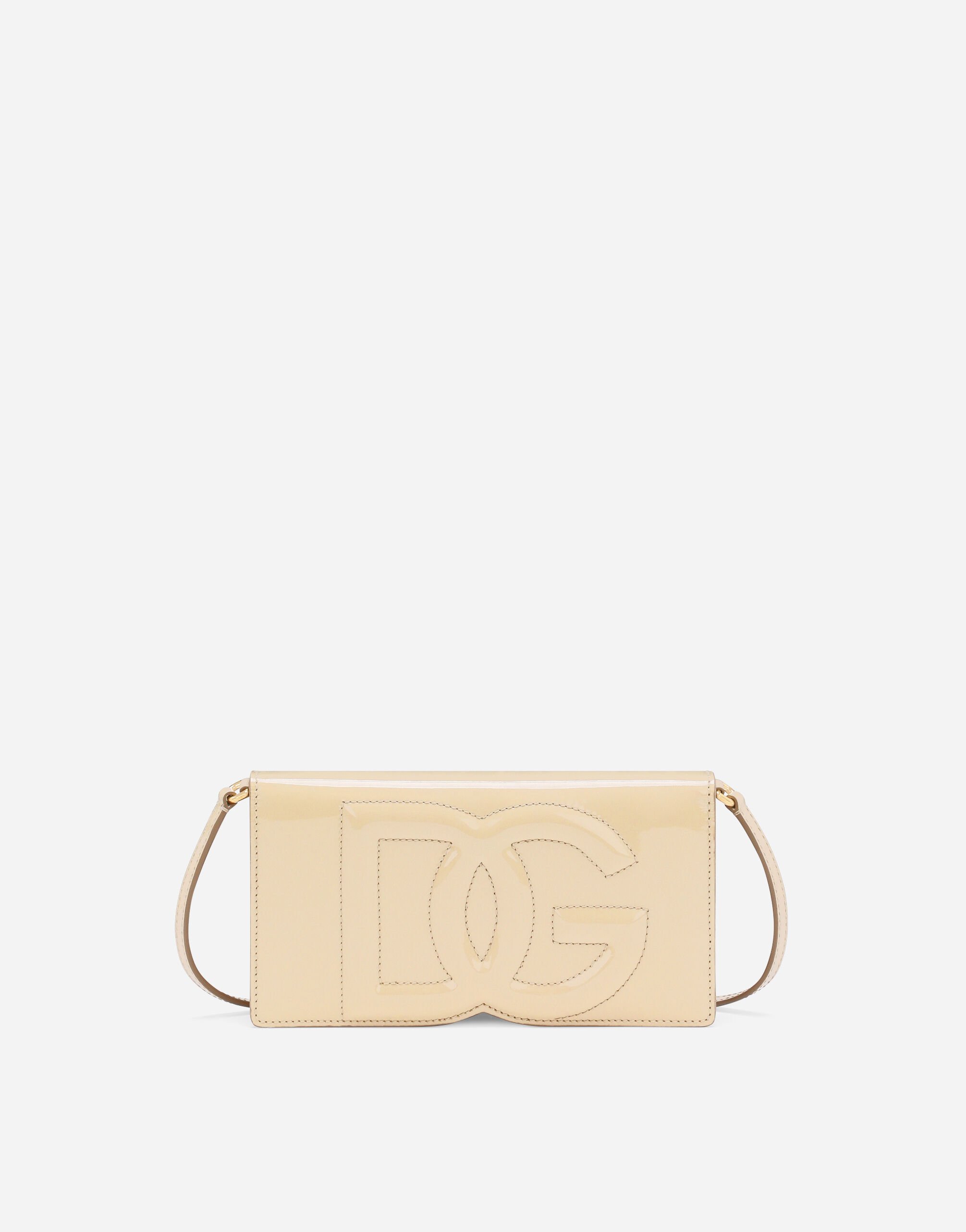 Dolce & Gabbana DG Logo フォーンバッグ オレンジ BI3279AS204