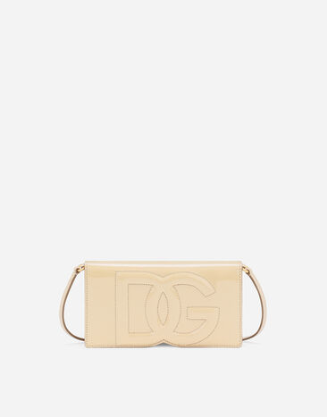 Dolce&Gabbana DG logo phone bag Brown BI3279A1471