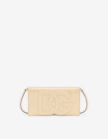 Dolce & Gabbana Phone Bag DG Logo Orange BI3279AS204