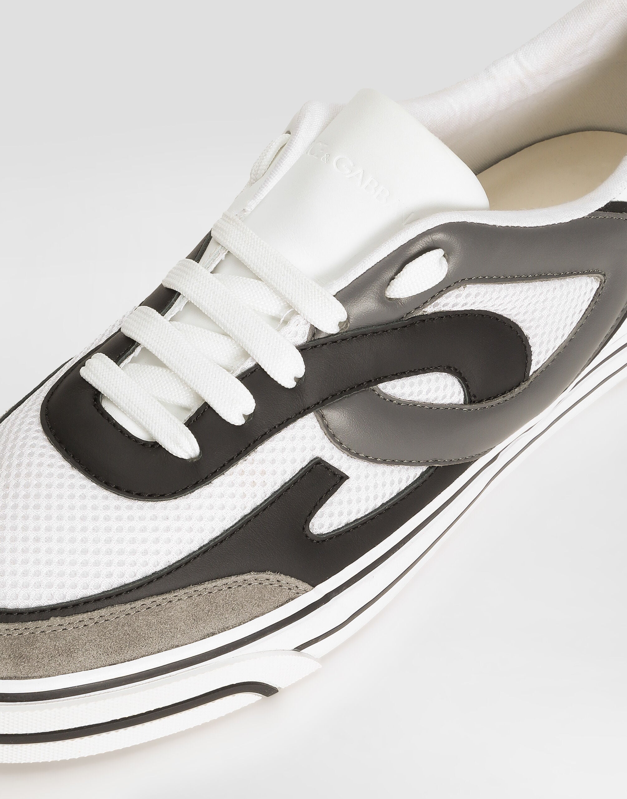 DG sailing leather sneakers in Multicolor for Men | Dolce&Gabbana® US