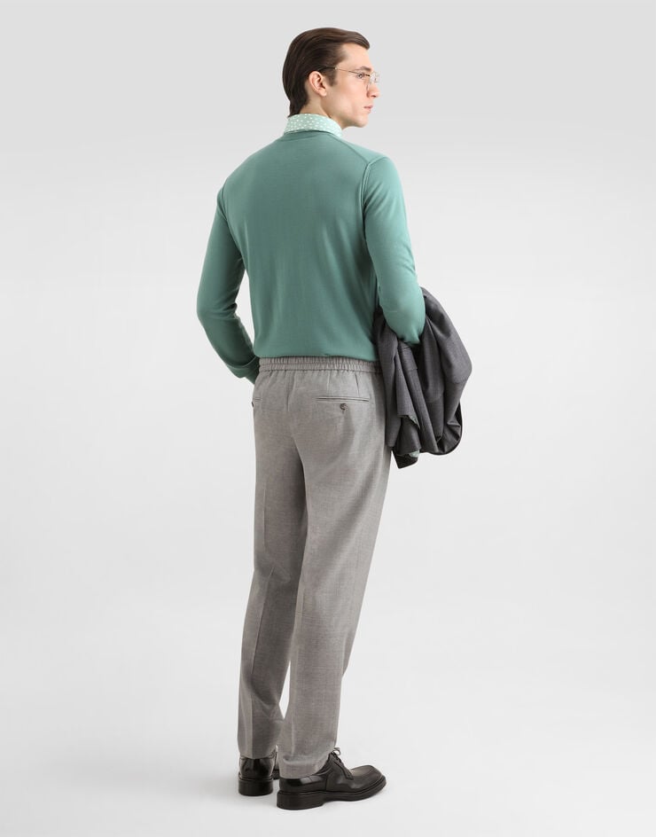 Dolce & Gabbana Wool jogging trousers Dolce & Gabbana Wool jogging trousers GP26FTHU2CT