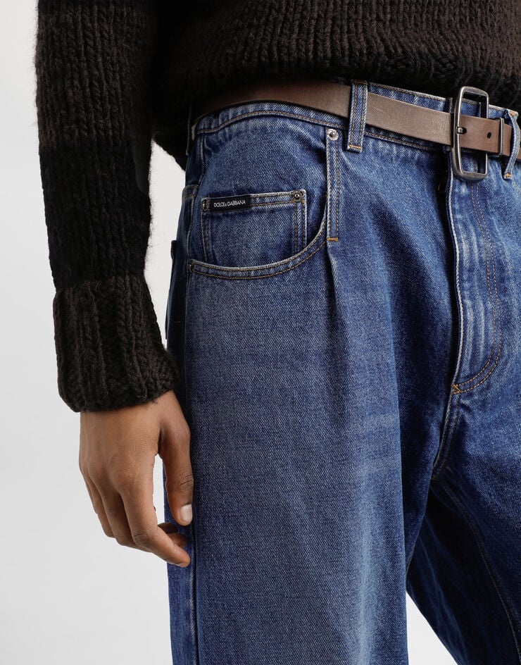 Dolce & Gabbana Jeans aus Denim Multicolor GP0Q8DG8NZ9