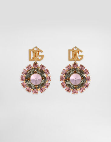 Dolce & Gabbana Re edition clip earrings Multicolor WES2R1W1111