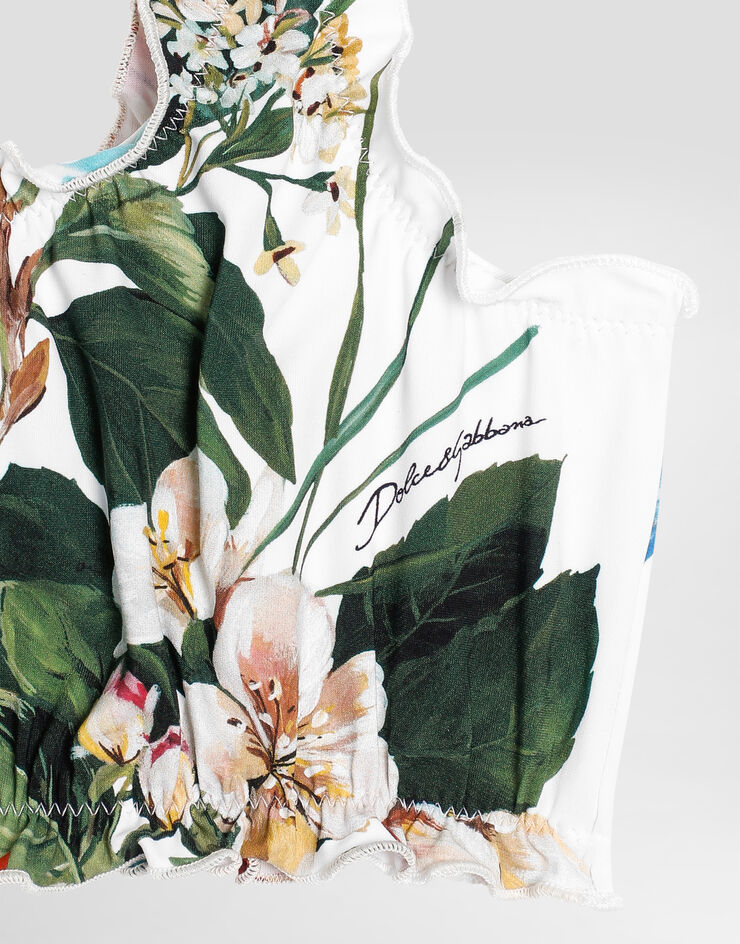 Dolce & Gabbana Flower-print bikini Print L5J868ON084
