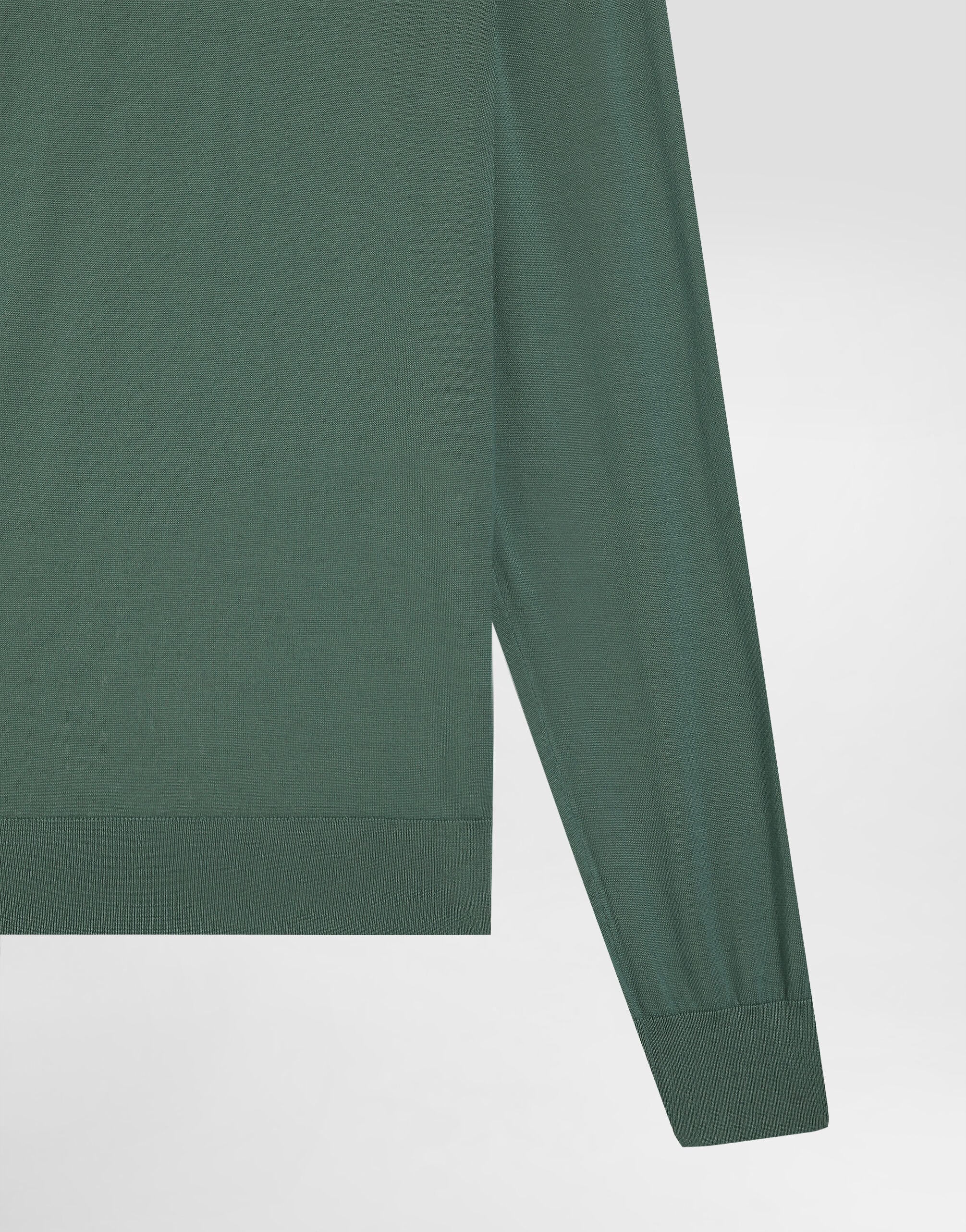 PULL GIROCOLLO M/L in Green for Men | Dolce&Gabbana® US