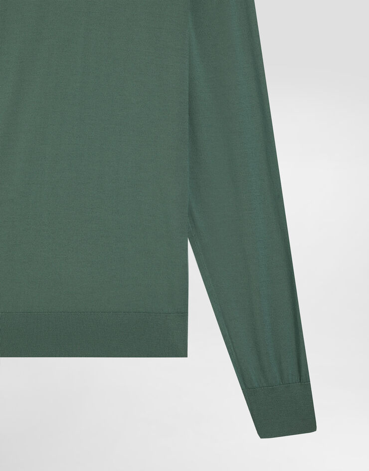 Dolce & Gabbana Pull en cachemire Green GXX02TJBW1W