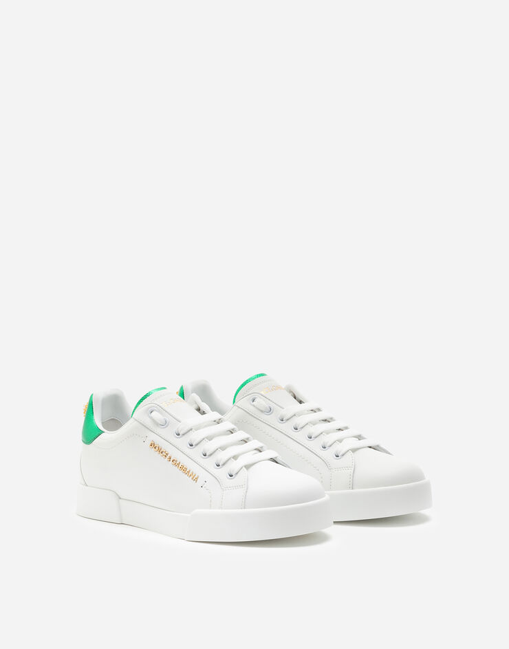 calfskin nappa portofino sneakers