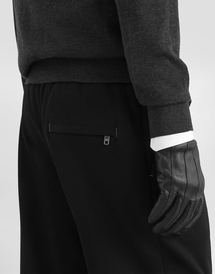 Dolce & Gabbana Jersey jogging trousers Dolce & Gabbana Jersey jogging trousers Black GP22STHU7QN