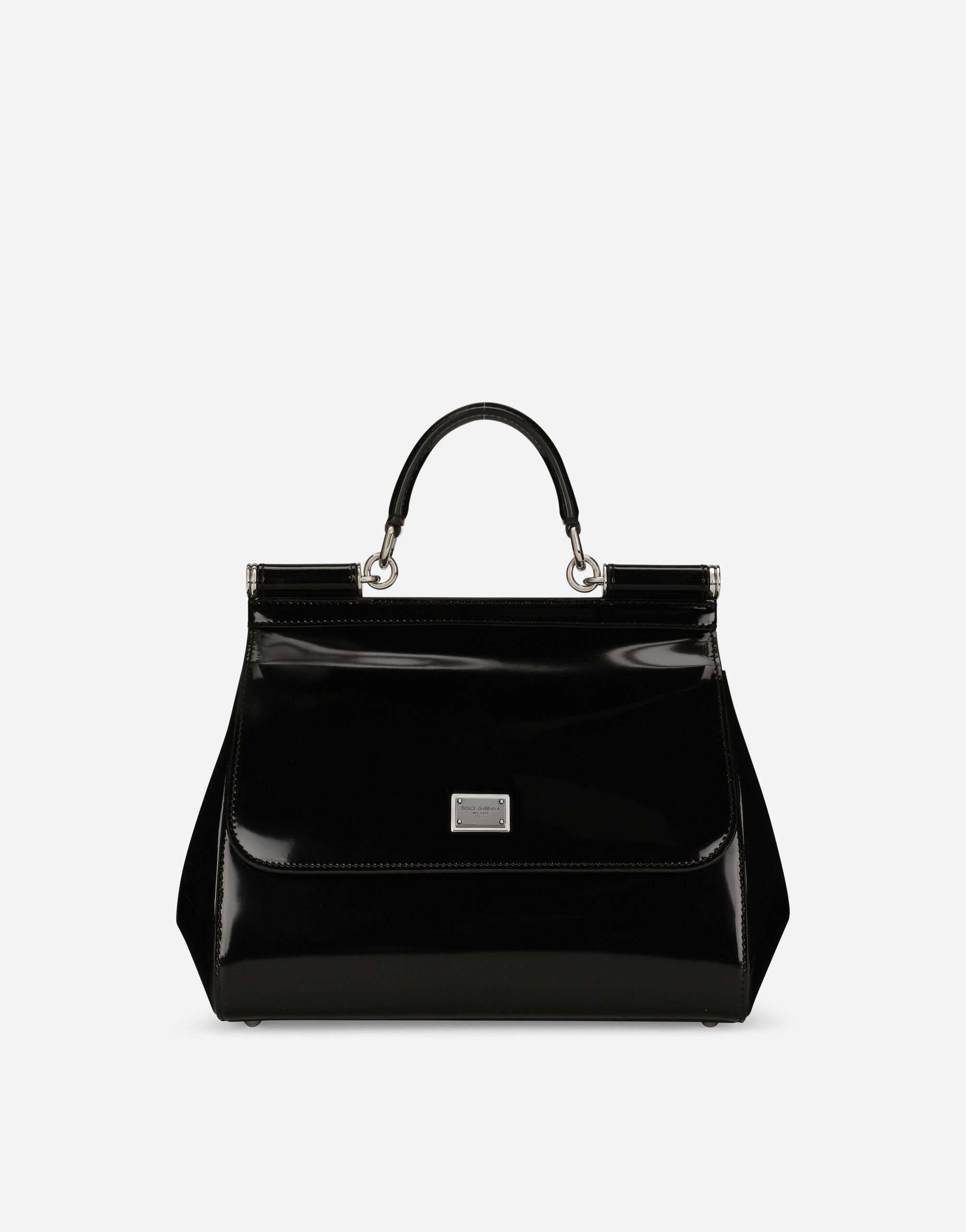 Dolce & Gabbana KIM DOLCE&GABBANA Large Sicily handbag Black BB6711AV893
