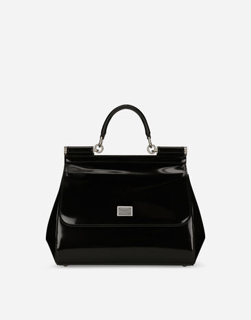 Dolce & Gabbana حقيبة يدSicily KIM DOLCE&GABBANA كبيرة أسود VG6187VN187