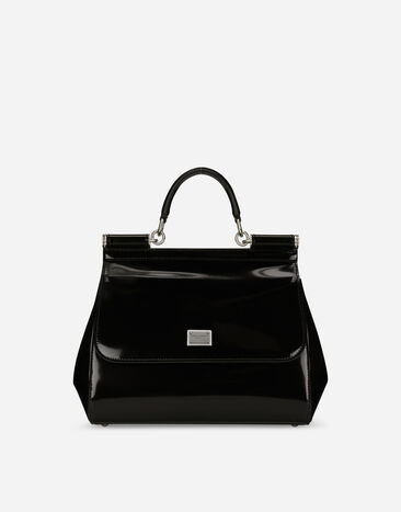 Dolce & Gabbana Large Sicily handbag Black BB6002AI413