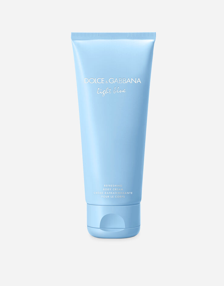 Women's Light Blue Refreshing Body Cream by Dolce&Gabbana Beauty