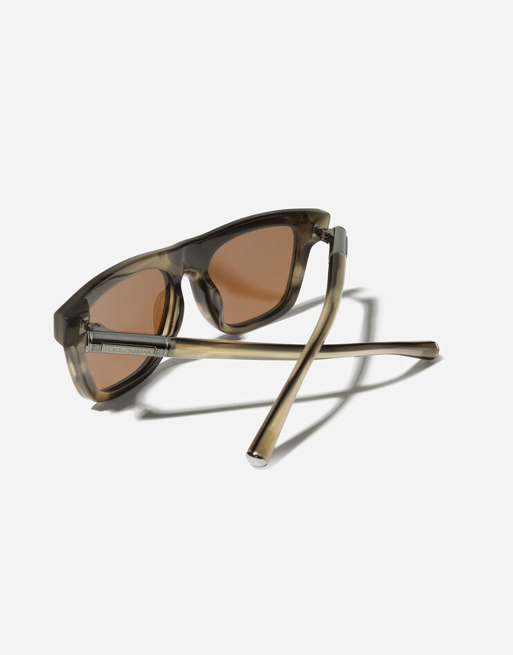 Dolce & Gabbana Marlene Sunglasses Striped tobacco VG4521VP0OK