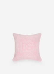 Dolce & Gabbana Cotton Terry Outdoor Cushion Multicolor TCE001TCAGM