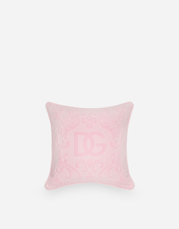 Dolce & Gabbana Cotton Terry Outdoor Cushion Mehrfarbig TCE001TCAGM