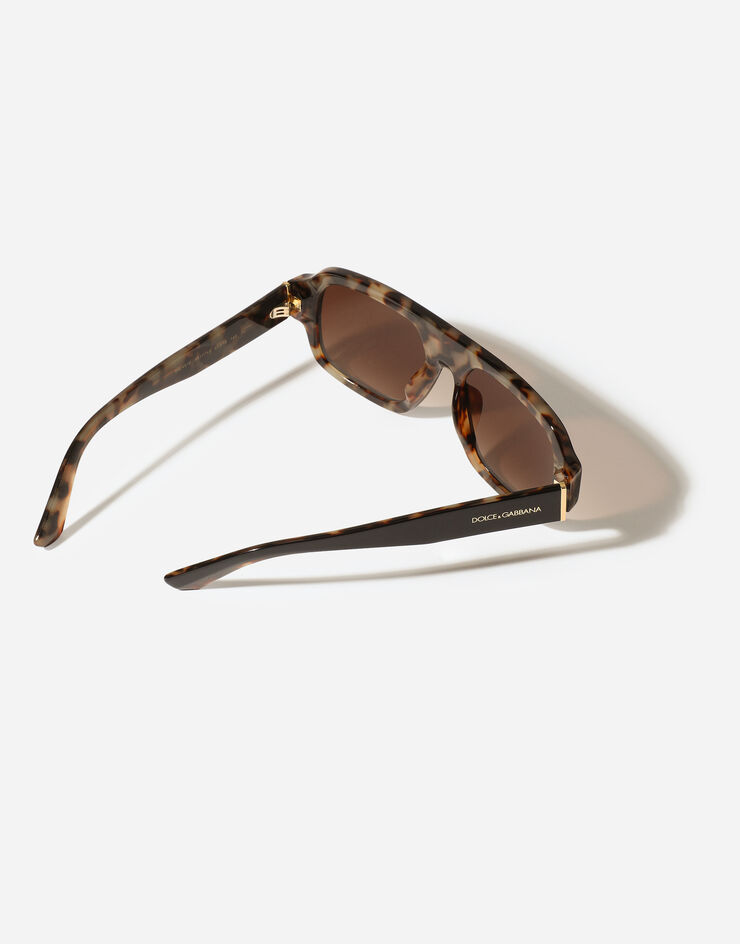 Dolce & Gabbana Sunglasses Costiera Black on red havana VG4516VP713