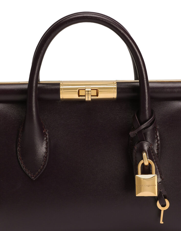 Dolce & Gabbana حقيبة مارلين داي صغيرة بنفسجي BB7744A3G19