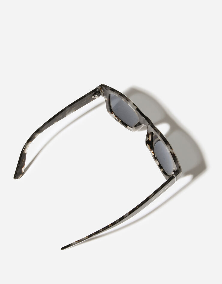 Dolce & Gabbana Sunglasses Costiera Black on grey havana VG4515VP387