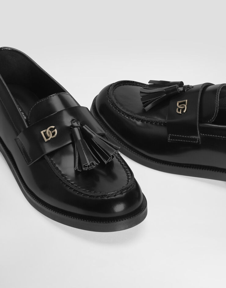 Dolce & Gabbana Calfskin loafers Dolce & Gabbana Calfskin loafers DA5363A3L81