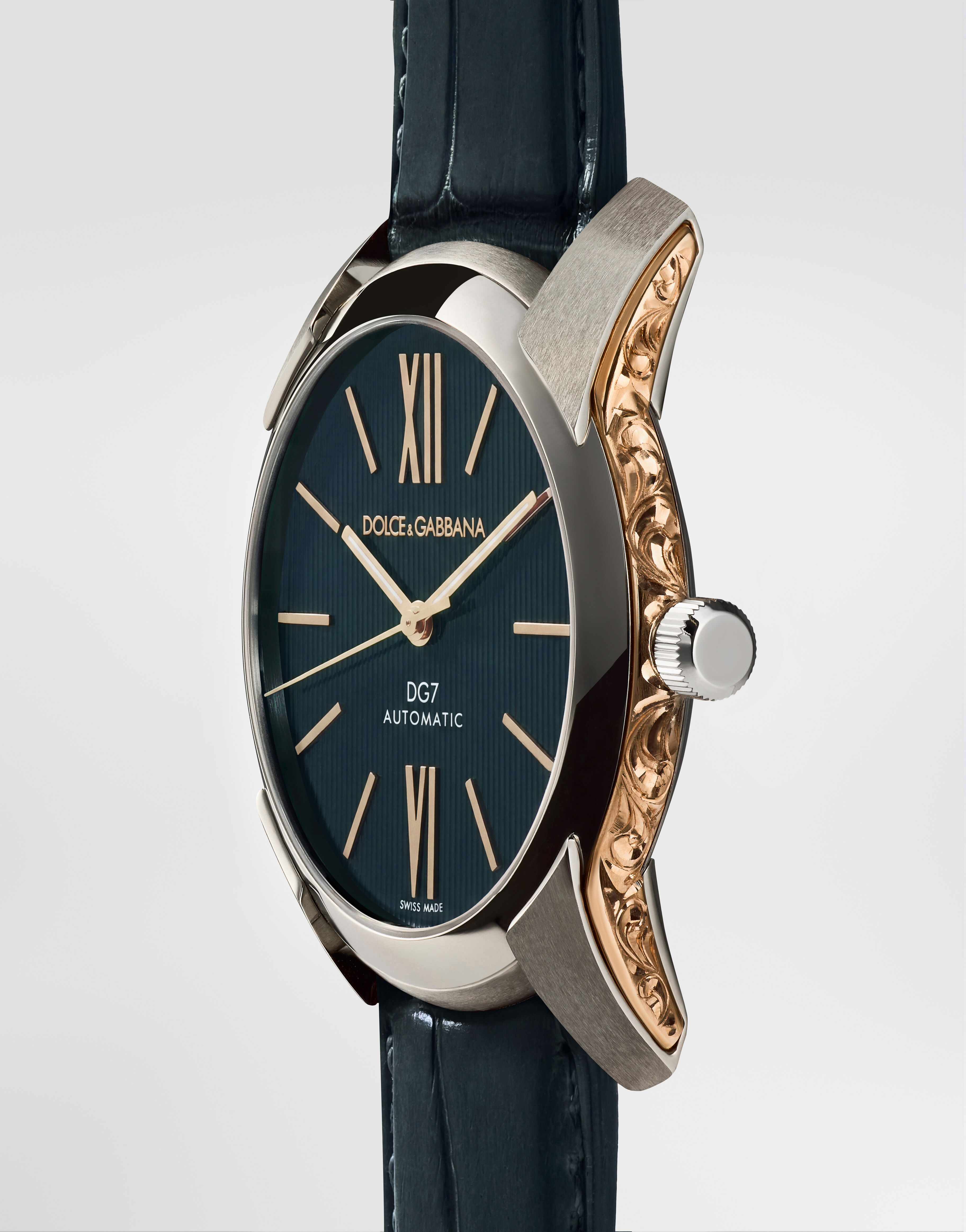 DG7 Gattopardo watch in Grey for Men | Dolce&Gabbana® US