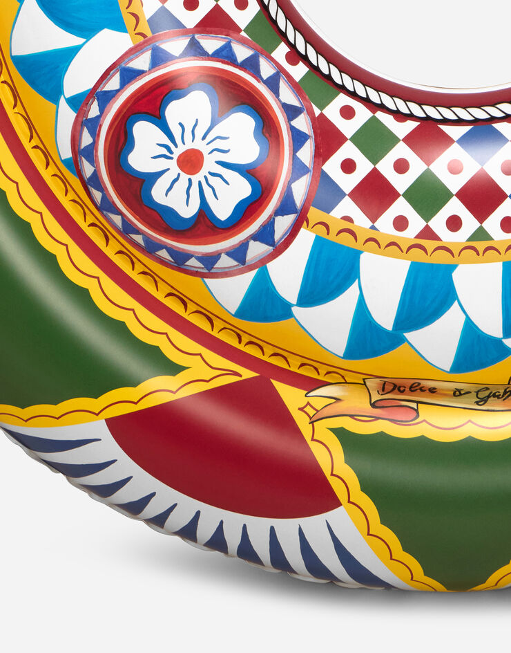 Dolce & Gabbana عوامة مسبح بطبعة متعدد الألوان TCC238TCAEN